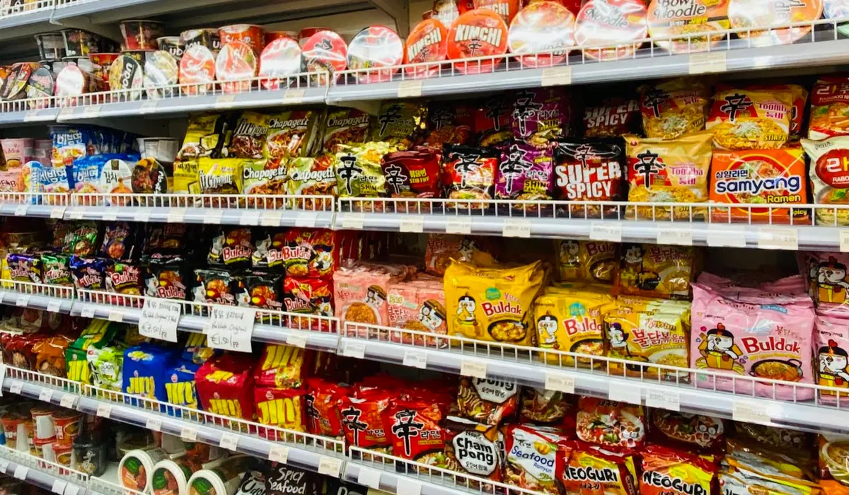 Roma Korean Market