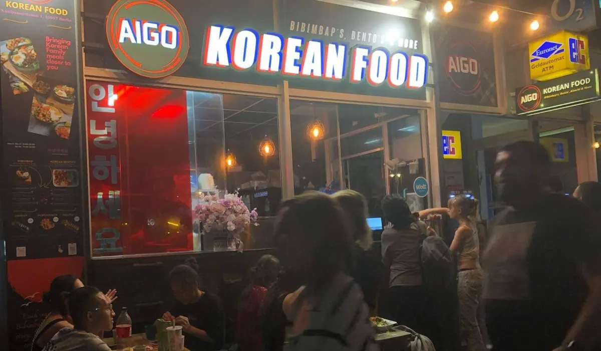 AIGO Korean Food Kreuzberg