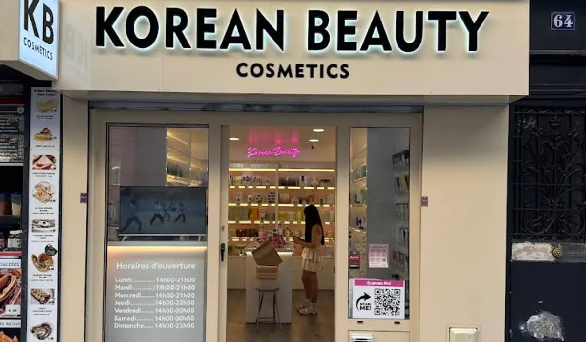 KOREAN BEAUTY in France