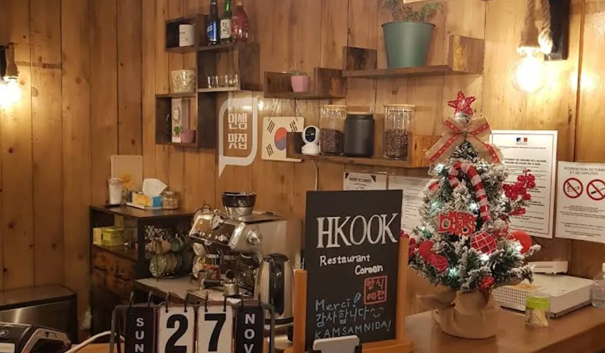 HKOOK 한식예찬
