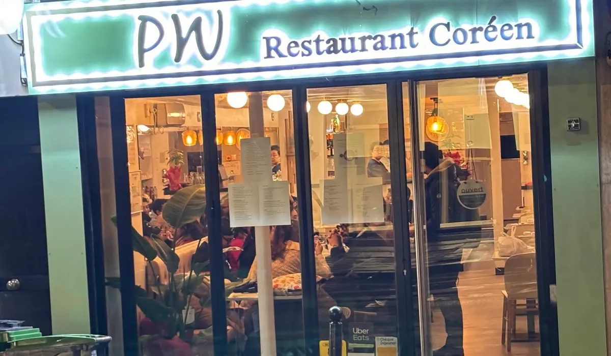 PW restaurant coréen