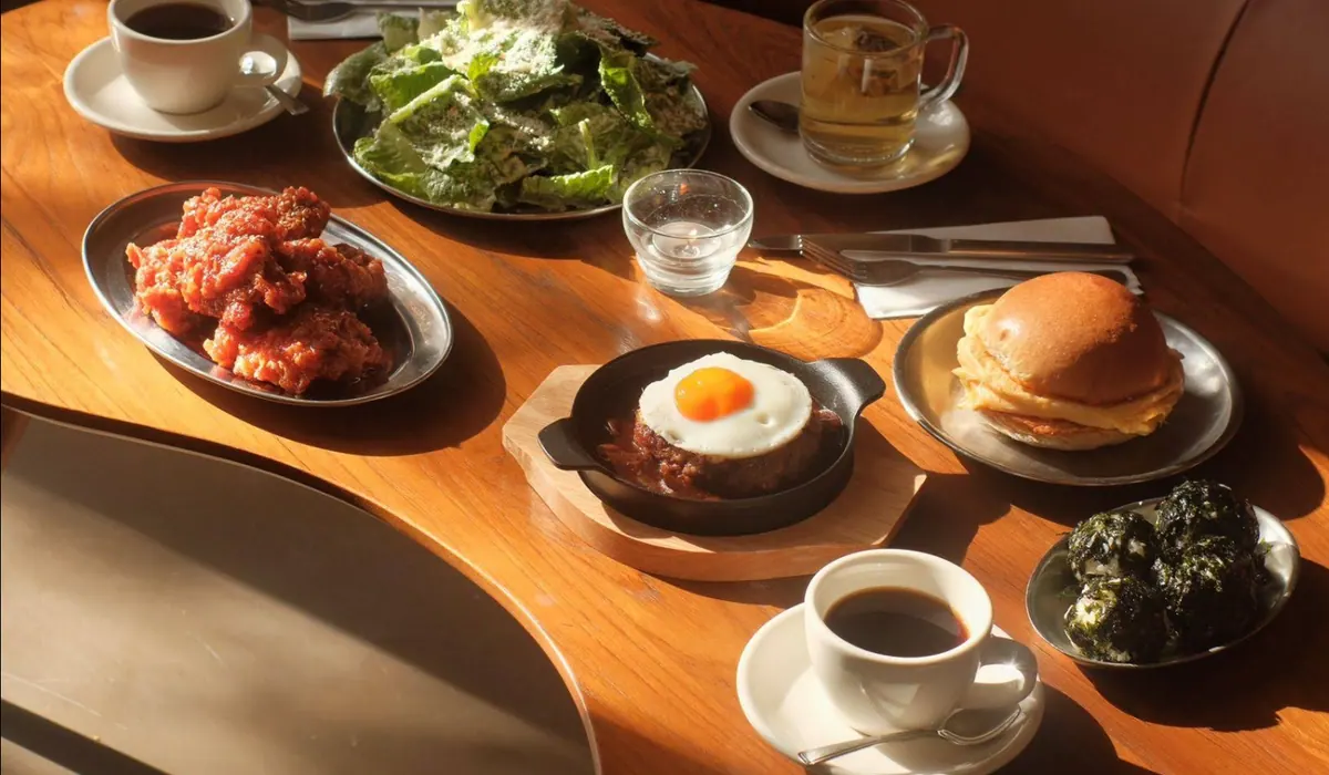 Bamnat Korean Restaurant