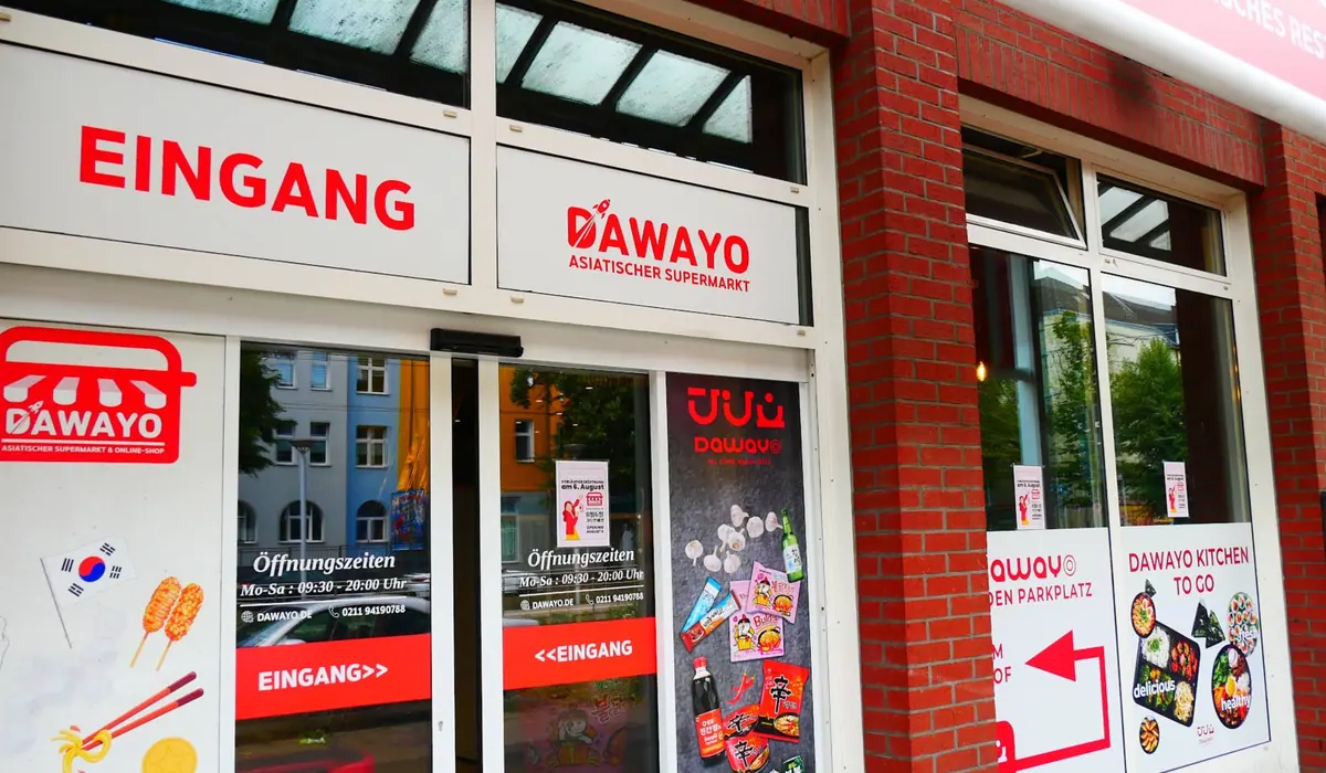Dawayo (다와요) mart