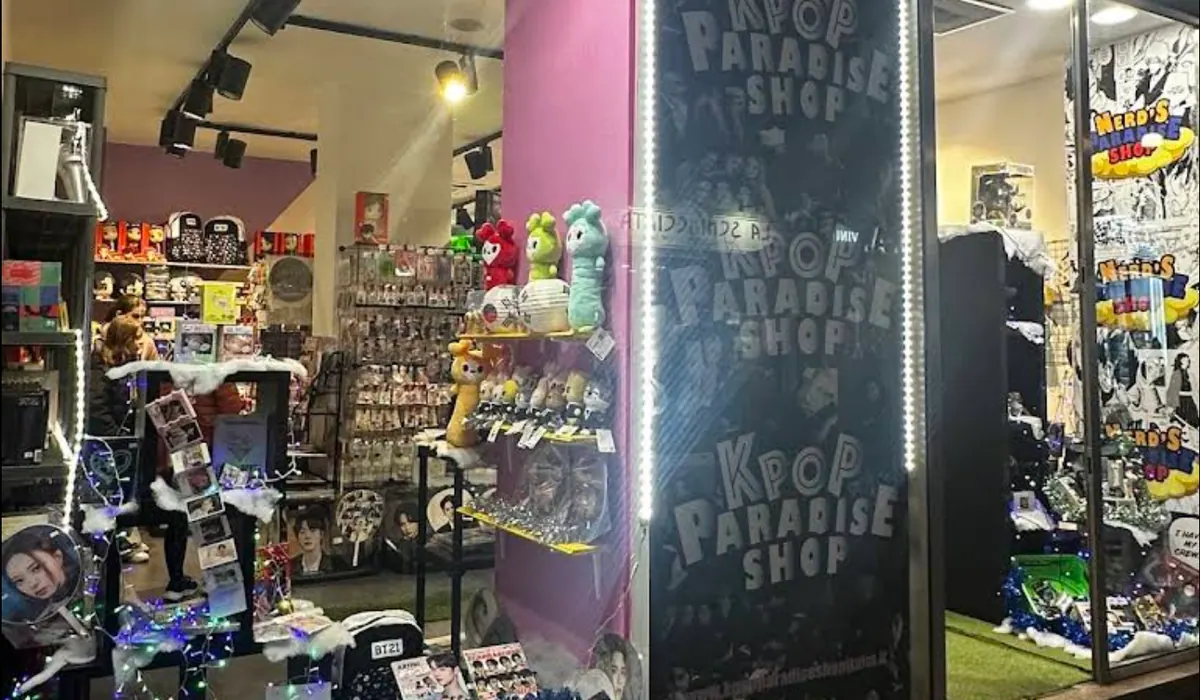 Kpop & Nerd Paradise Shop