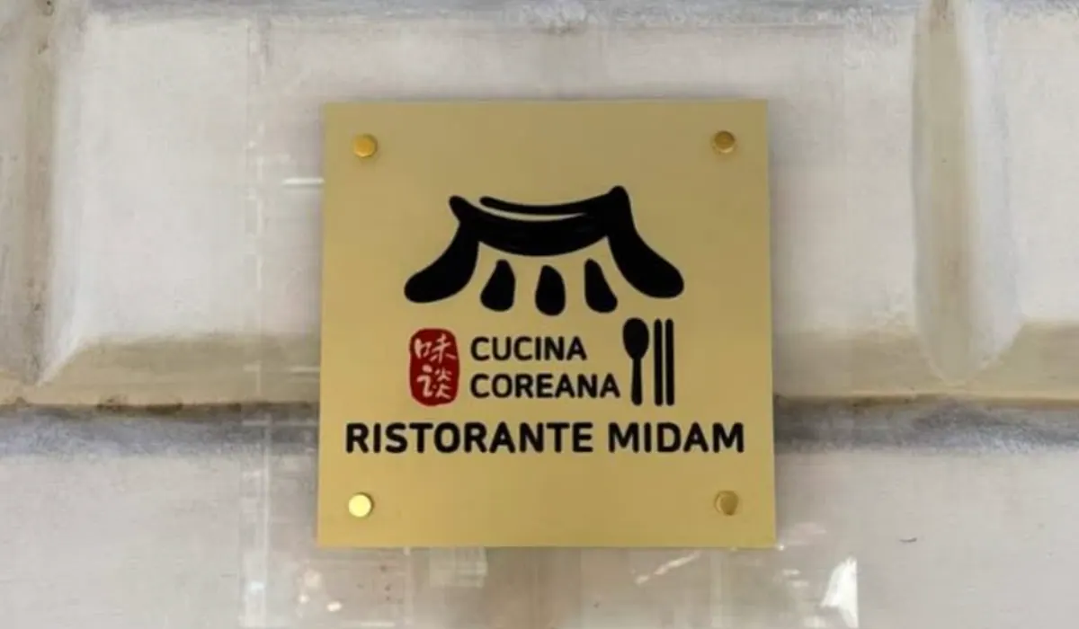 Ristorante coreano Midam 미담식당