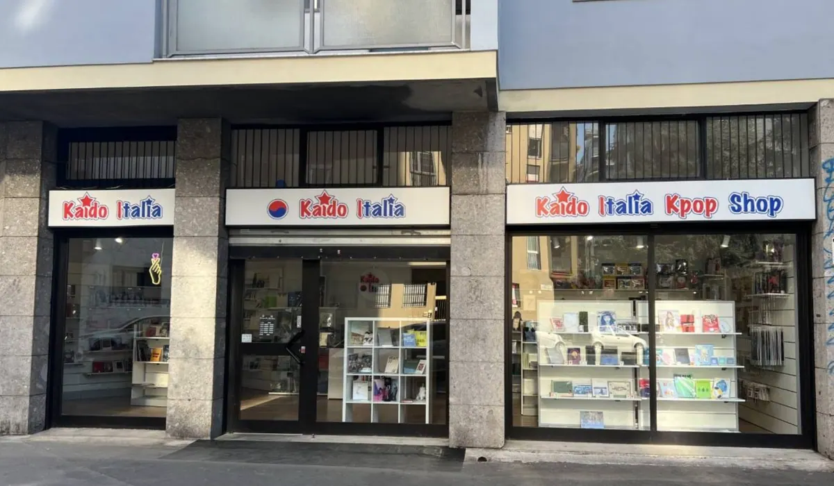 Kaido Italia Kpop Shop Milano