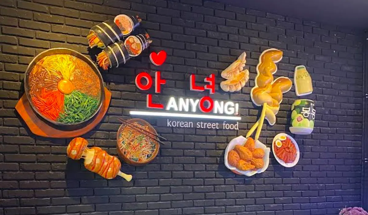 Anyong! Korean Street Food