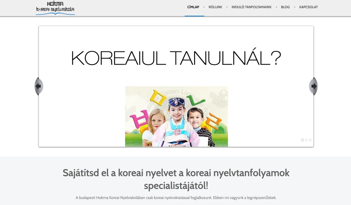 Hokma Koreai Nyelviskola (호크마 한국어학원)