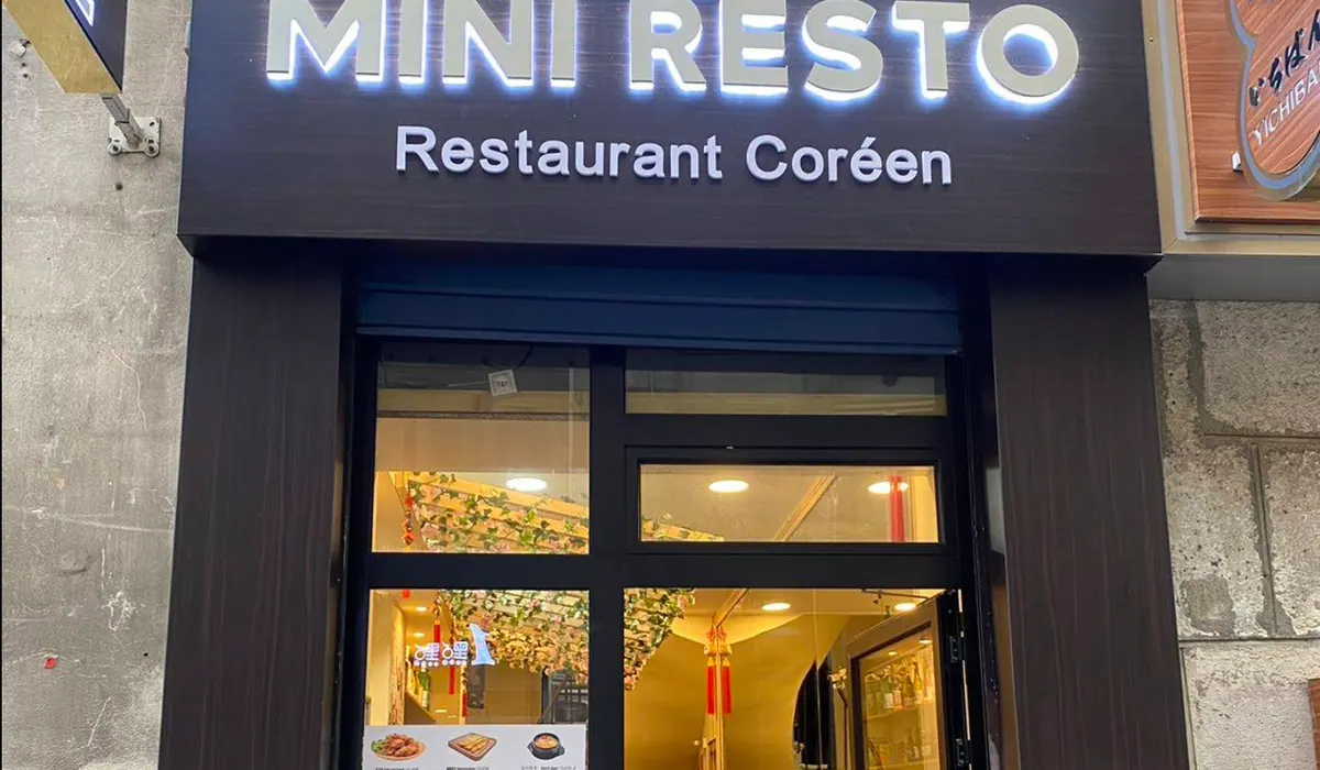 MINI RESTO - Restaurant Coréen Paris 9eme