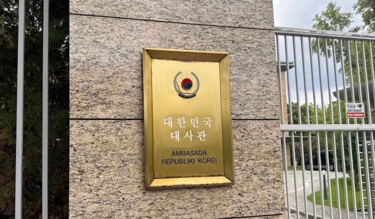 Embassy of South Korea, Warsaw (주폴란드 대한민국 대사관)