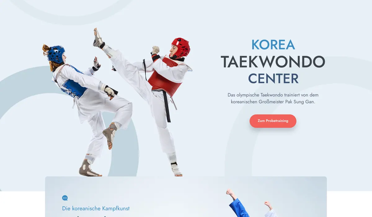 Korea TaeKwonDo Center (코리아 태권도 센터)