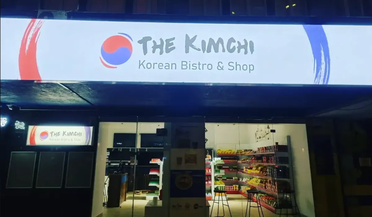 The Kimchi Bistro & Shop