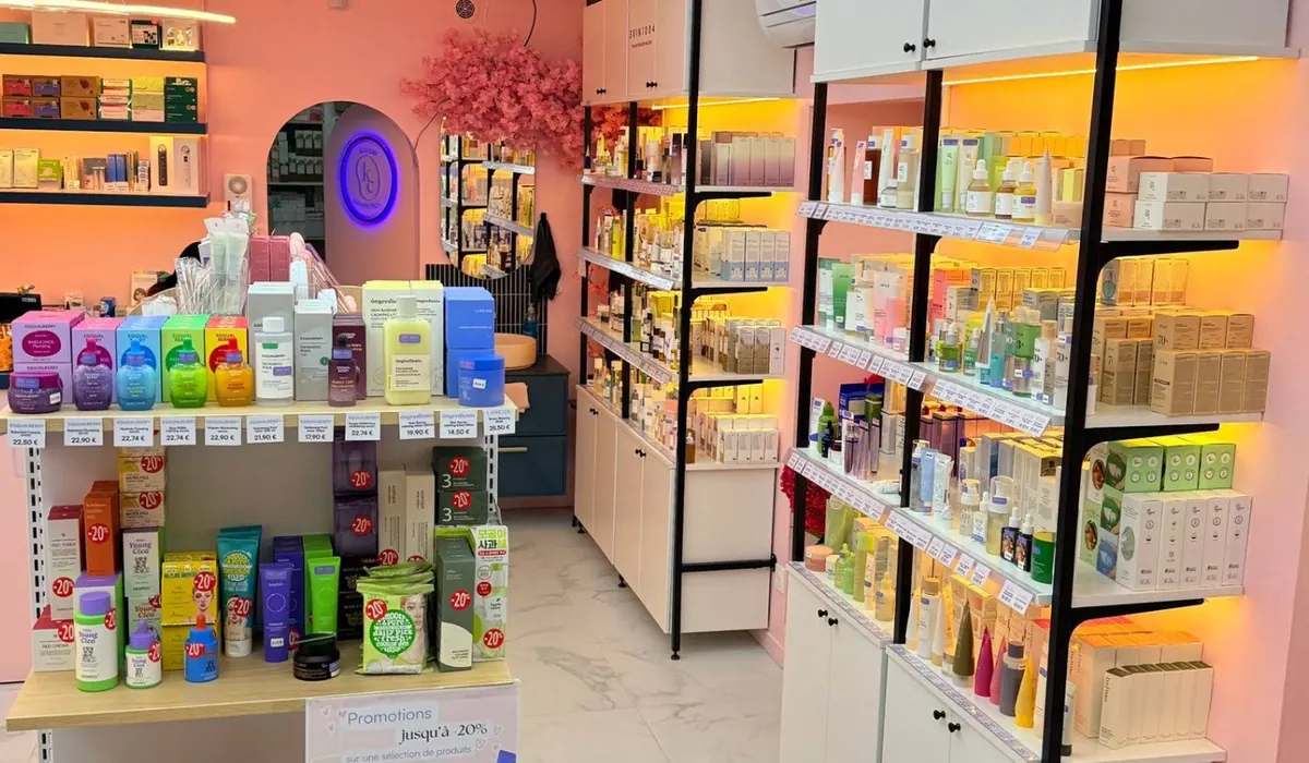 Korean Cosmetics Sainte-Anne