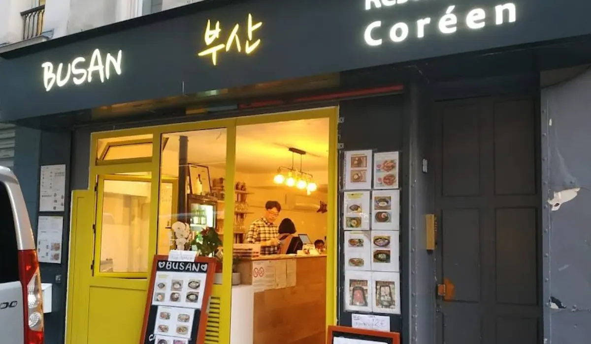 Busan restaurant