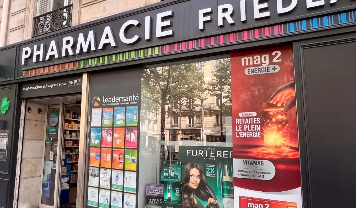 Pharmacie Friedland (프리들랑 약국)